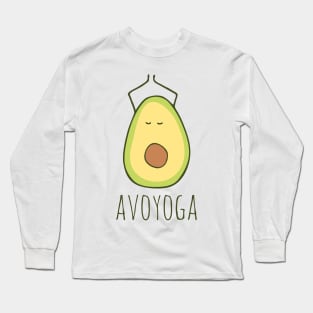 Avoyoga Long Sleeve T-Shirt